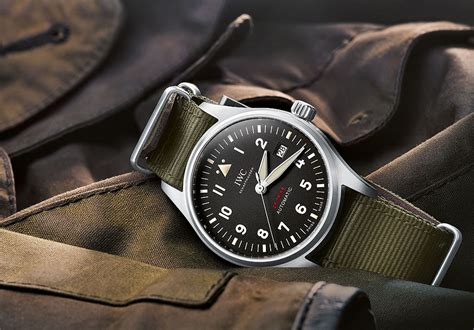 pilot's watch automatic spitfire review